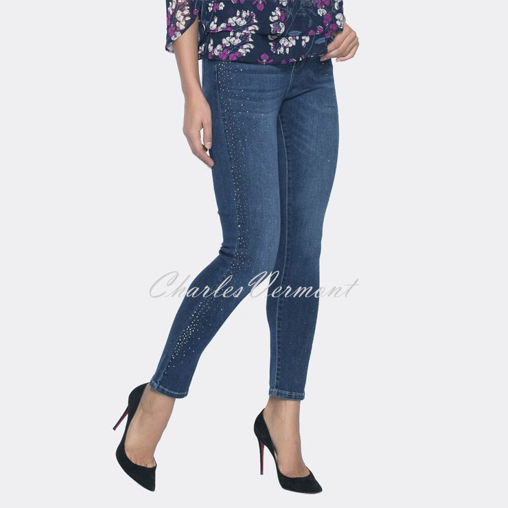 Frank Lyman Diamante Jean – Style 193112U