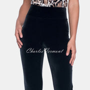 Frank Lyman Velvet Trouser – Style 195487