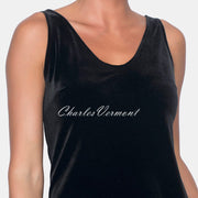 Frank Lyman Velvet Top – Style 195488