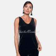 Frank Lyman Velvet Top – Style 195488