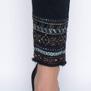 Frank Lyman Black Jean – Style 203132U
