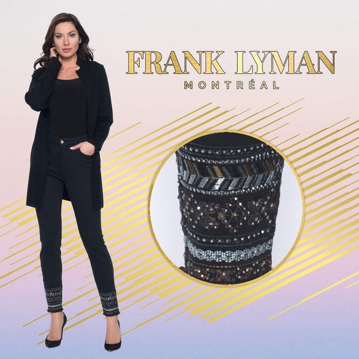 Frank Lyman Black Jean – Style 203132U