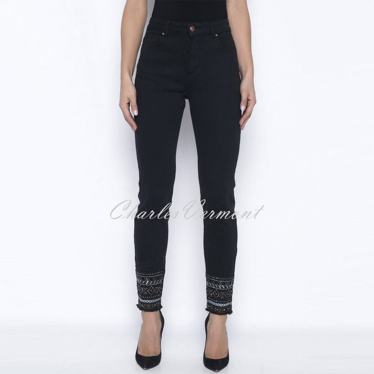 Frank Lyman Black Jean – Style 203132U