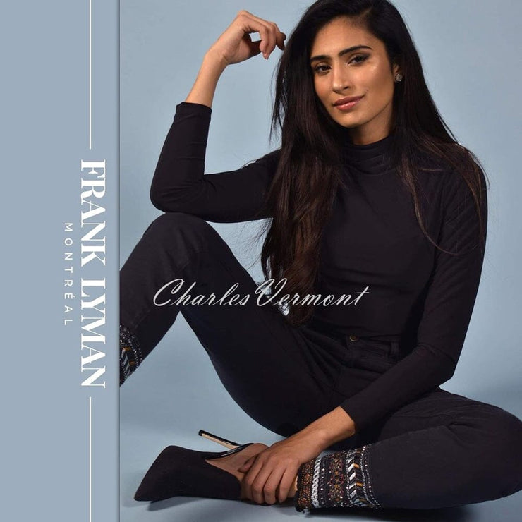 Frank Lyman Black Jean – Style 203132U