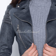 Frank Lyman Jacket – Style 203179U (Grey / Silver)