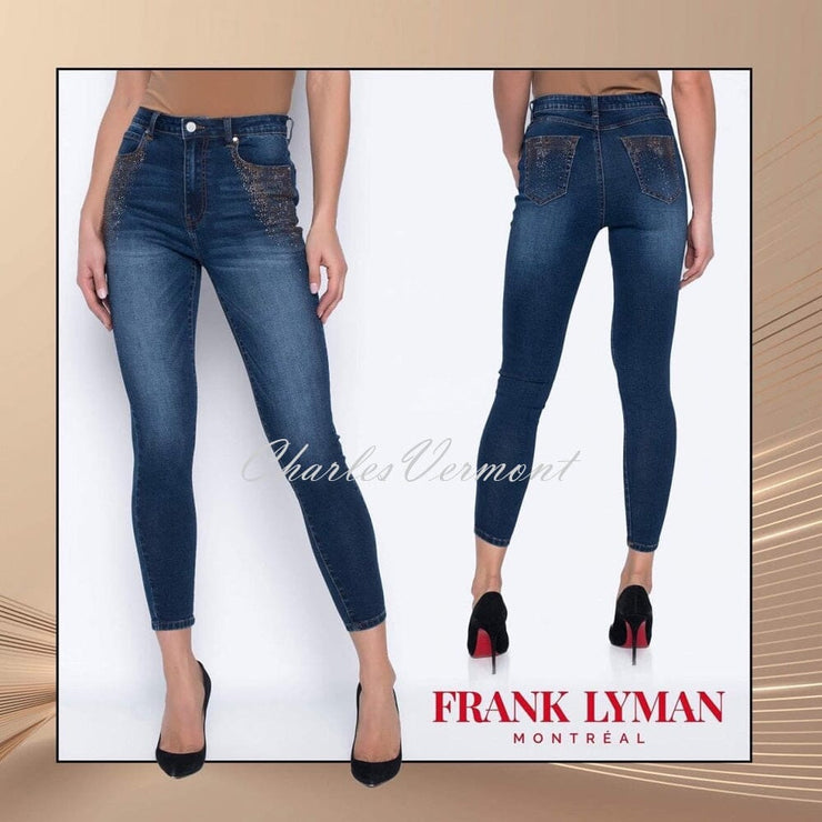 Frank Lyman Dark Blue Jean – Style 203181U