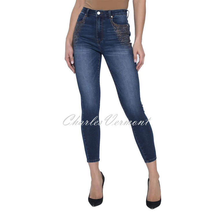 Frank Lyman Dark Blue Jean – Style 203181U