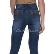 Frank Lyman Dark Blue Jean – Style 203181U