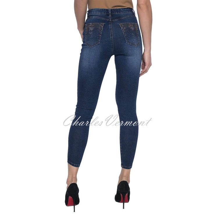 Frank Lyman Dark Blue Jean – Style 203181U
