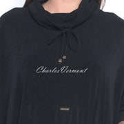 Frank Lyman Top – Style 204011 (Black)