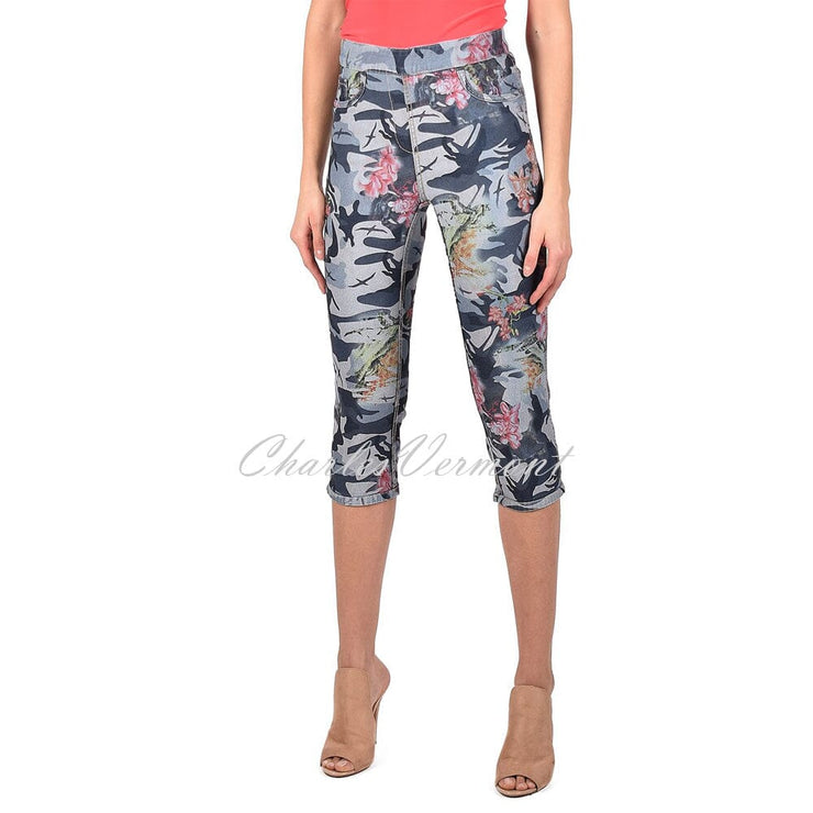 Frank Lyman Reversible Capri Jean – Style 211129U