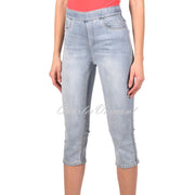 Frank Lyman Reversible Capri Jean – Style 211129U