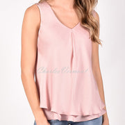Frank Lyman Top – Style 211244 (Blush Pink)