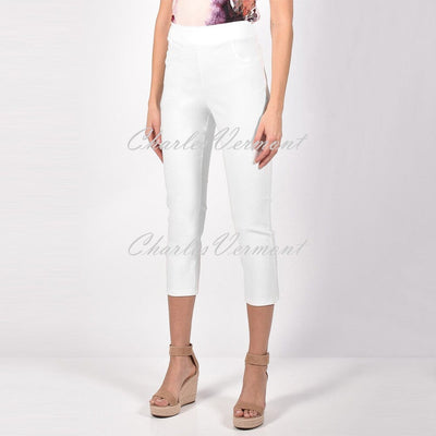 Frank Lyman Capri Trouser – Style 211349 (White)