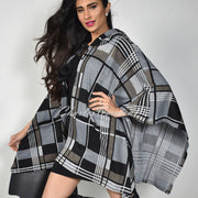 Frank Lyman Hooded Poncho – Style 213701
