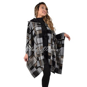 Frank Lyman Hooded Poncho – Style 213701