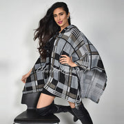 Frank Lyman Hooded Poncho – Style 213701