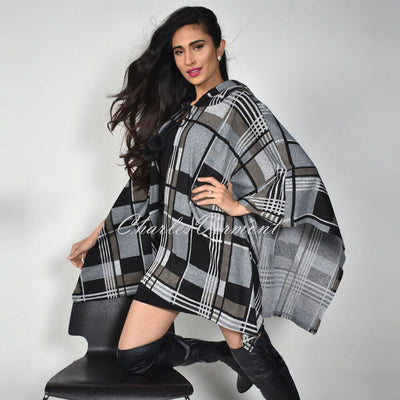 Frank Lyman Hooded Poncho – Style 213701