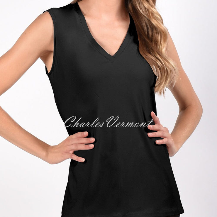 Frank Lyman Top – Style 216093 (Black)