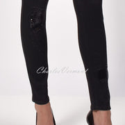 Frank Lyman Sequin Jean – Style 216115U (Black)