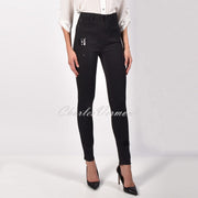 Frank Lyman Sequin Jean – Style 216115U (Black)
