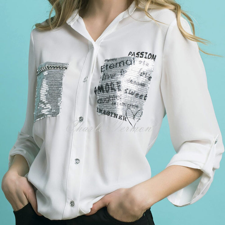 Frank Lyman Blouse – Style 216126U