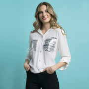 Frank Lyman Blouse – Style 216126U