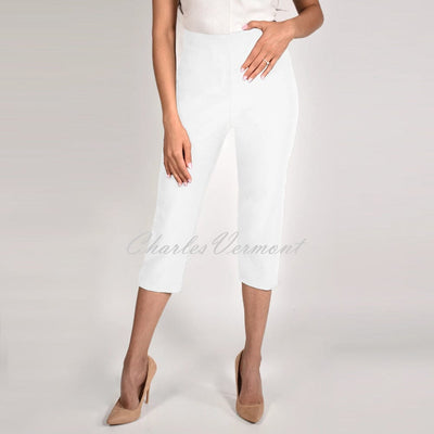 Frank Lyman Capri Trouser – Style 226027 (Off-White)