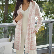 Frank Lyman Hoodie Knit Cover Up Cardigan – Style 226157U