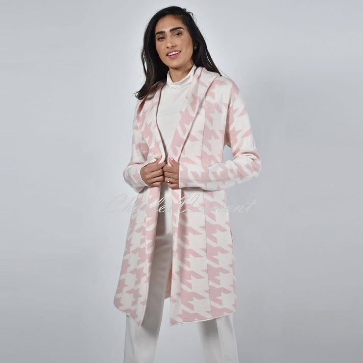 Frank Lyman Hoodie Knit Cover Up Cardigan – Style 226157U