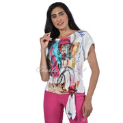 Frank Lyman Printed Top – Style 226504