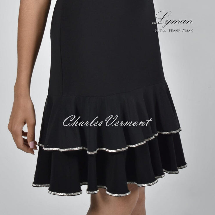 Frank Lyman Dress – Style 228001 (Black)