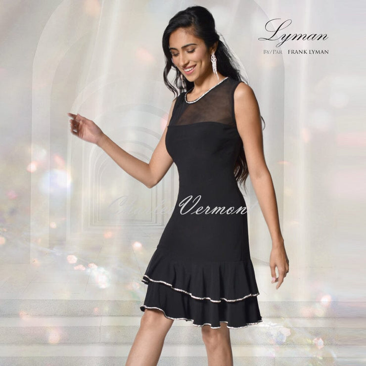Frank Lyman Dress – Style 228001 (Black)