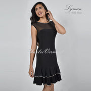 Frank Lyman Dress – Style 228001 (Black)