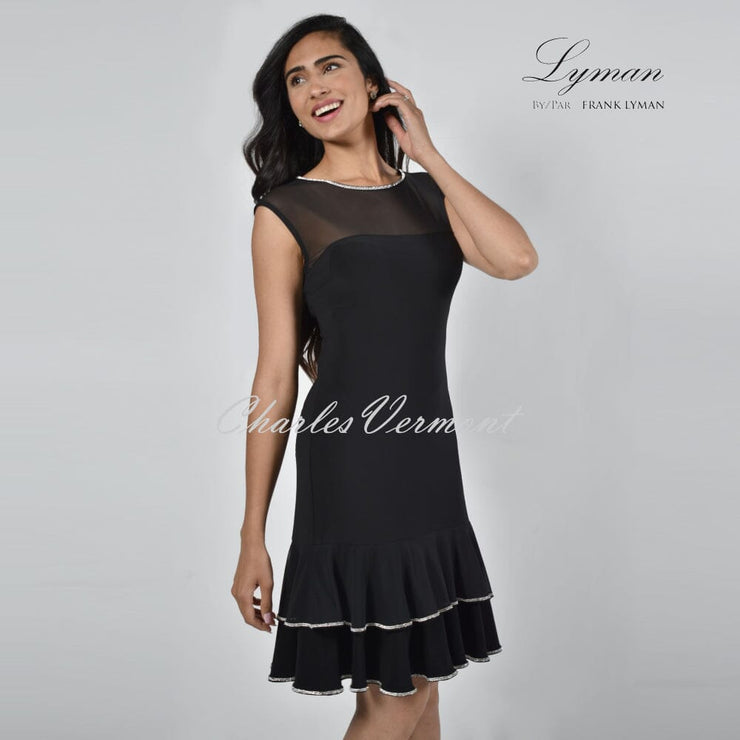 Frank Lyman Dress – Style 228001 (Black)