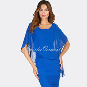 Frank Lyman Dress – Style 51027 (Royal Blue)