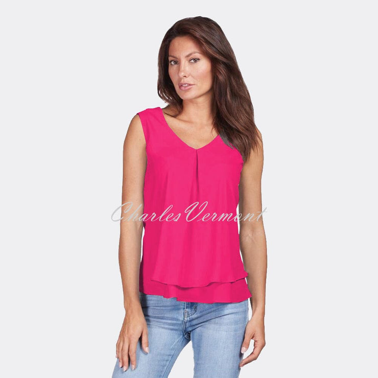 Frank Lyman Top – Style 61175 (Candy Pink)