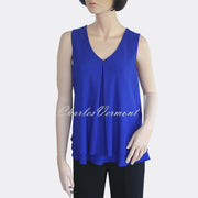 Frank Lyman Top – style 61175 (Royal Blue)