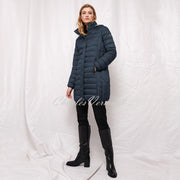 Frandsen Padded Coat - Style 327-588-641 (Petrol Blue)