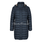 Frandsen Padded Coat - Style 327-588-641 (Petrol Blue)