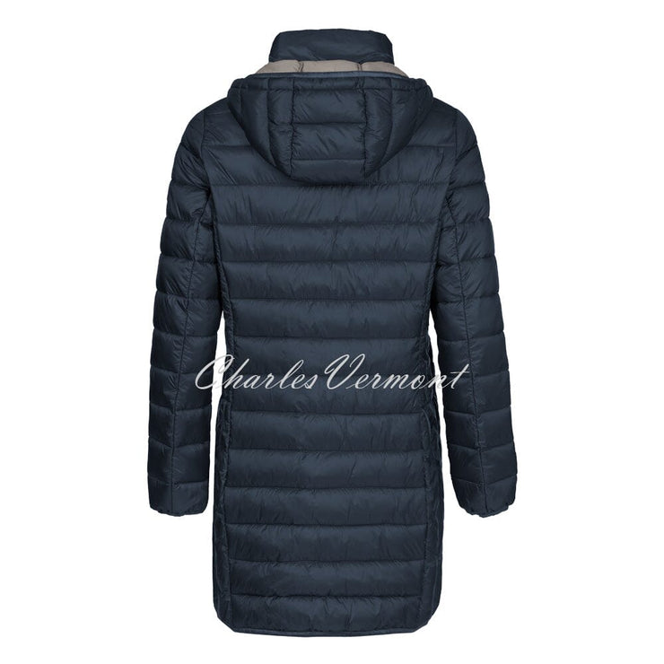 Frandsen Padded Coat - Style 327-588-641 (Petrol Blue)