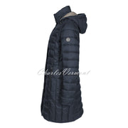 Frandsen Padded Coat - Style 327-588-641 (Petrol Blue)