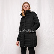 Frandsen Padded Coat - Style 327-588-90 (Black)