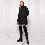 Frandsen Padded Coat - Style 327-588-90 (Black)