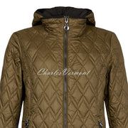 Frandsen Reversible Jacket - Style 357-162-9088 (Dark Olive / Black)