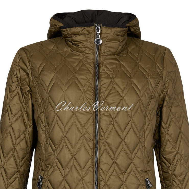 Frandsen Reversible Jacket - Style 357-162-9088 (Dark Olive / Black)