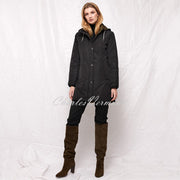 Frandsen Reversible Jacket - Style 357-162-9088 (Dark Olive / Black)