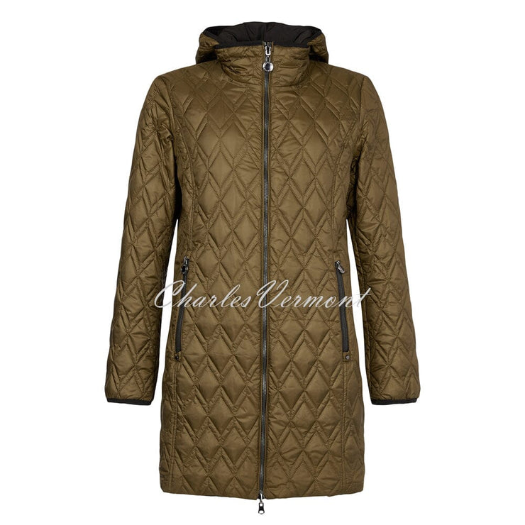 Frandsen Reversible Jacket - Style 357-162-9088 (Dark Olive / Black)