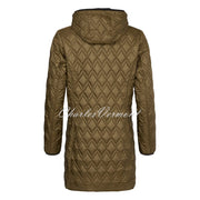 Frandsen Reversible Jacket - Style 357-162-9088 (Dark Olive / Black)