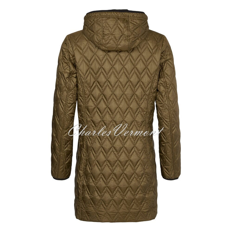 Frandsen Reversible Jacket - Style 357-162-9088 (Dark Olive / Black)